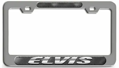 ELVIS Ch Steel License Plate Frame • $15.95