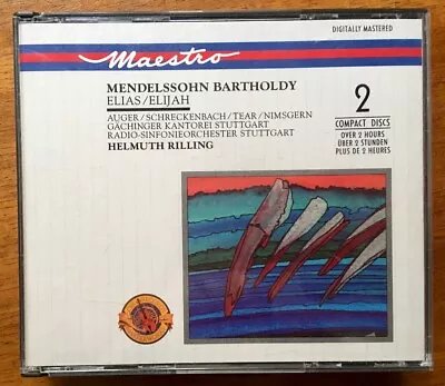 Mendelssohn-Bartholdy: ElijahOp. 70 (1990) 2CD NEARMINT  • £10.25