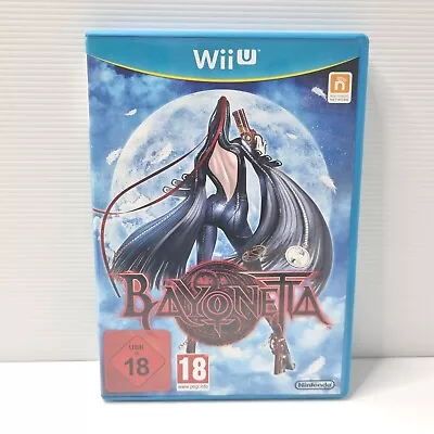 Bayonetta Nintendo Wii U Game PAL • $18.90