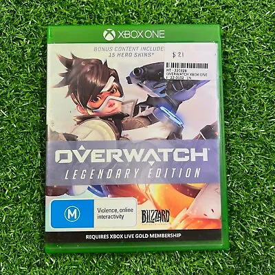 $4 • Buy Overwatch 'Legendary Edition' - XBOX ONE Game In Case