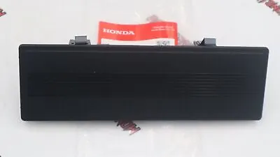 88-91 Oem Civic Crx Radio Block Off Delete Cover Plate Honda Ef Dx Lx Ex Si • $38.99