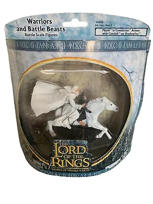 Lord Of The Rings Armies Of Middle Earth Gandalf & Pippin Warriors Battle Beast • £15