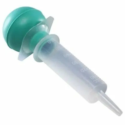 Kendall Kenguard Bulb Irrigation Syringe 60cc Protector Cap Sterile 67000 Lot 4 • $17.97