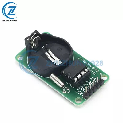 New RTC DS1302 Real Time Clock Module For Arduino AVR ARM PIC SMD Than DS1307 • $0.99