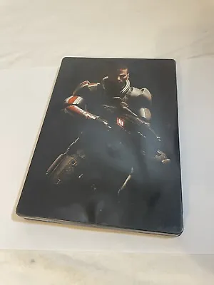 Mass Effect 2 Collectors Edition Steelbook (Microsoft Xbox 360 2010) Complete • $19.95