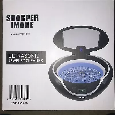 SHARPER IMAGE Ultrasonic Jewelry Cleaner  NIB  #1 Selling Jewelry Cleaner • $32.50