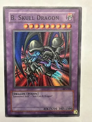 Yu-Gi-Oh! TCG B. Skull Dragon Tournament Pack 3 TP3-004 Unlimited Super Rare • $115.99