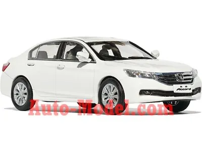 1:43 GAC Honda 2014 Accord White Dealer Edition • $59.98