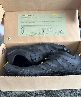 Vibram Men's FiveFingers V-Trail 2.0 Running Shoe Men’s 12-12.5 US 47 EU • $85