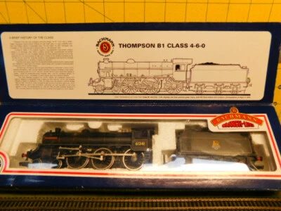 £30 • Buy Bachmann 31-701 LNER Class B1 4-6-0 61241 Viscount Ridley BR Black 00 Gauge