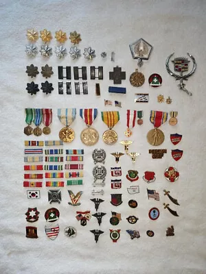 United States U.S. Military Army Medals Ribbons Decorations • $48