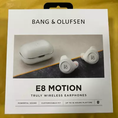 B&O Beoplay E8 2.0 Motion Wireless Earphones White *FOR PARTS ONLY* SET OF 2 PCS • £24.99