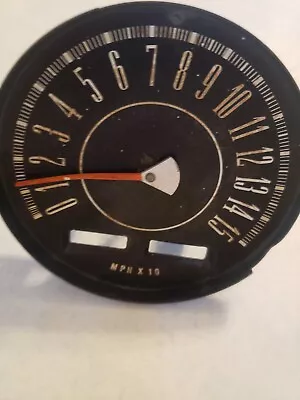 Unrestored Original Mopar A Body 150 MPH Rally Dash Speedometer • $199.99