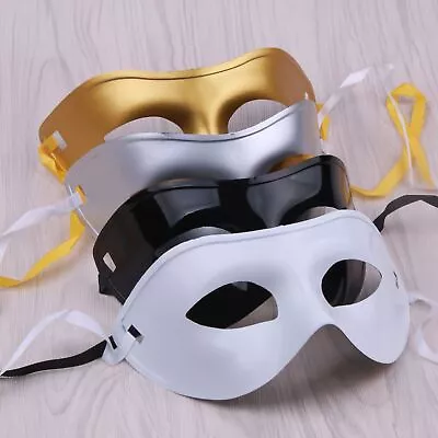 Classic Venetian Mardi Gras Masquerade Mask Carnival Performance Costume Mask • $6.82