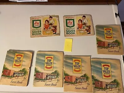 Top Value Saver Books Top Value Stamp Books S&H Green Stamp Books And Stamps • $4