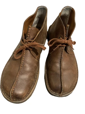 £54 • Buy Clarks Originals Desert Trek Brown Boots Shoes  UK11 Rambler Liam Gallagher