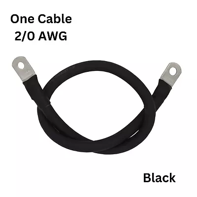 2/0 AWG Gauge Custom Battery Cable Copper Car Solar Power Wire Inverter Welding • $132.42