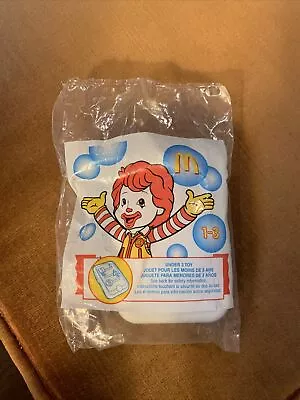 McDonald's 2019 Happy Meal Under-3 Activity Toy With Baby Ronald  Ages 1-3 NEW • $8