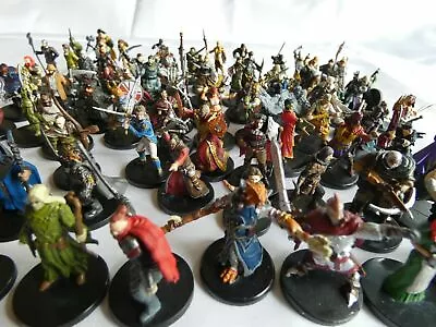 $48.99 • Buy Random Heroes & NPCs New Dungeons And Dragons Official Prepainted Minis - Bulk