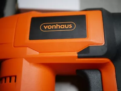 VonHaus 18V Cordless Nail & Staple Gun - Battery + Charger Included • £70