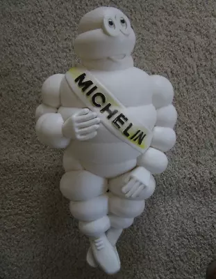 Michelin  Man (Bibendum)  Vintage 1966 18  X 11  Made In Finland • $299