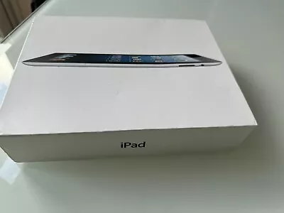 *BOX ONLY* Apple IPad - 4th Gen WiFi 64GB MD512B/A • £2.99