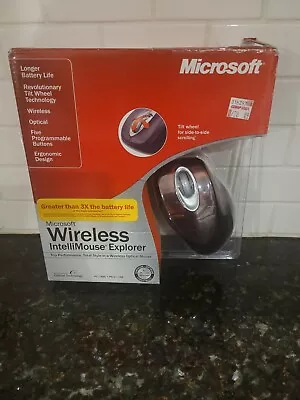 Microsoft Wireless IntelliMouse Explorer Tilt Wheel M03-00041 Mouse Damaged Pack • $49.99