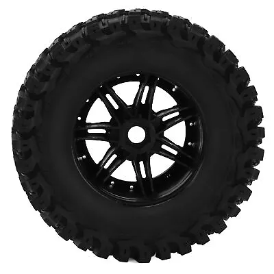 2Pcs Rubber Tire Skin 165mm Diameter Wheel Tire For ZD Racing 1/7 DBX‑07 RC GF0 • £36.08