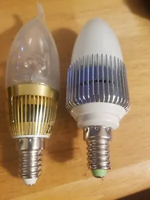 E14 LED Light Bulb 7W 220V Decorative Light Lamp • $5