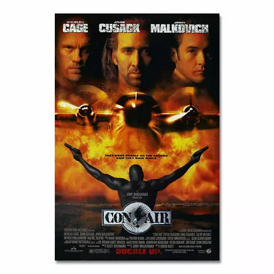 Con Air Wall Movie Poster File Art Print Picture Bedroom Decor 24x36 Inch • $5.26