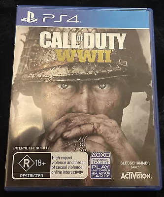 Call Of Duty WWII (PlayStation 4 2017) • $28