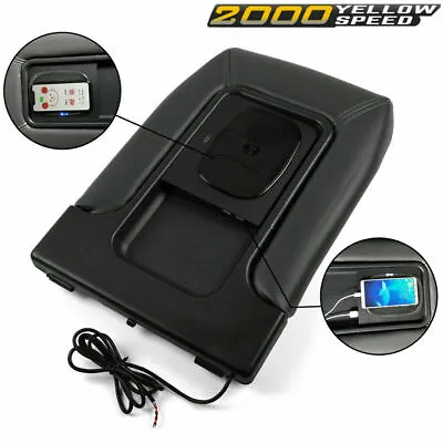 Fit For 2001-2007 Chevy Silverado Wireless Charging Armrest Center Console Lid • $45.80