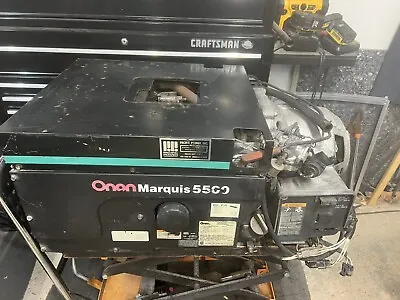 ONAN MARQUIS 5500 WATTS GENERATOR RV MOTORHOME Needs Work • $1295