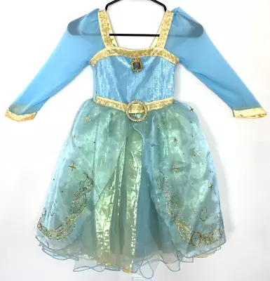 Disney Store Girl's 5/6 Merida Dress Brave Costume 5 6 • $24