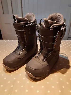 Burton Ruler Mens Snowboard Boots UK10.5 • £130