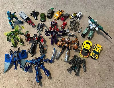 Transformers Lot (Please Read Description) • $100