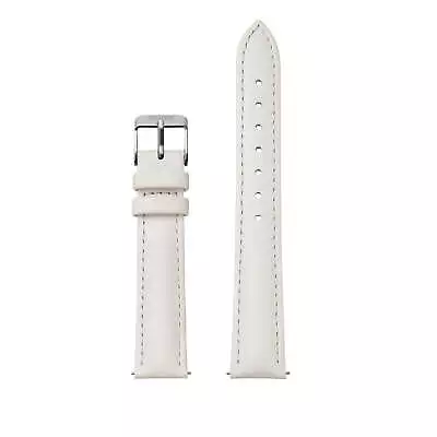 CLUSE 16mm Strap Silver/ Off-White CS12210 • $49