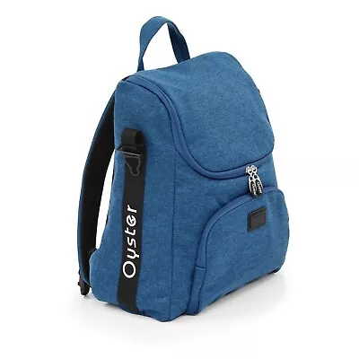 *BRAND NEW IN PACKAGING* BabyStyle Oyster3 Changing Backpack Kingfisher • £51.99