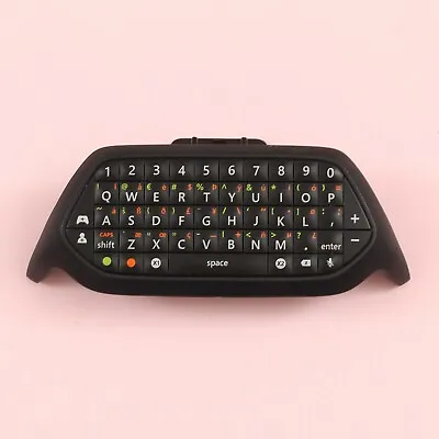 $89.06 • Buy Genuine Microsoft XBOX One Chatpad Controller Keyboard [1676]
