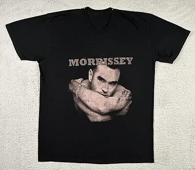 Morrissey With Special Guest Interpol 2019 Tour Black T-Shirt Size L • $15