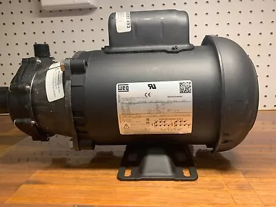 March Pump TE 5.5C-MD 1Ph 1/3 HP Weg • $520