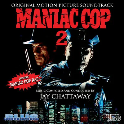 Various Artists - Maniac Cop 2 (Original Motion Picture Soundtrack) [New CD] • $12.98