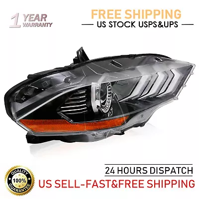 For 2018-2021 Ford Mustang LED DRL Right Headlight W/out Bulb (OE: FO2502369 ) • $173.70