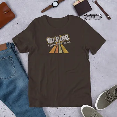 Vintage Mr. Pibb 70s Style Soda Pop Short-Sleeve T-Shirt • $24