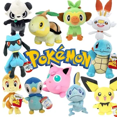 $24.95 • Buy Pokemon - Official & Licensed Stuffed Soft Plush Toy 8  / 20cm **NEW**