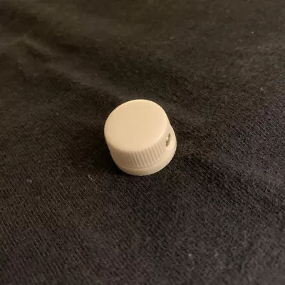 Vintage Ivory Cream Daka-Ware Dakaware Guitar Knobs Kay Harmony Silvertone • $10.95