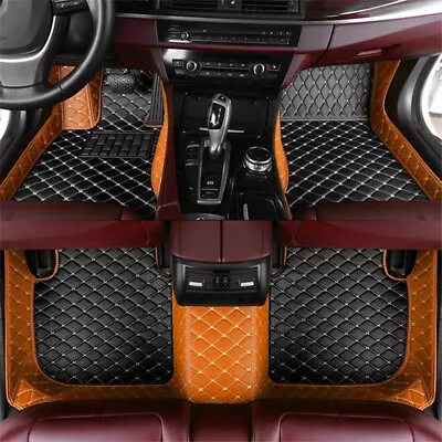 Easy To Clean For Dodge All Models Car Floor Mats Luxury Foot Rest Carpets Style • $43.16