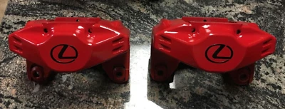 $5 • Buy Lexus Logo Brake Caliper Vinyl Decal Sticker - Set Of 2 -