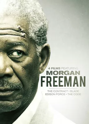 Morgan Freeman 4-Film Collection • $4.30