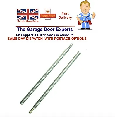 PAIR Of Genuine GARADOR HORMANN Spring Tension Toggle Bars Canopy Garage Door • £20.85